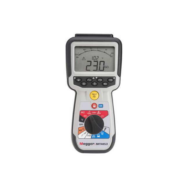 Megger MIT485 ^y(c)ԇx, 100G