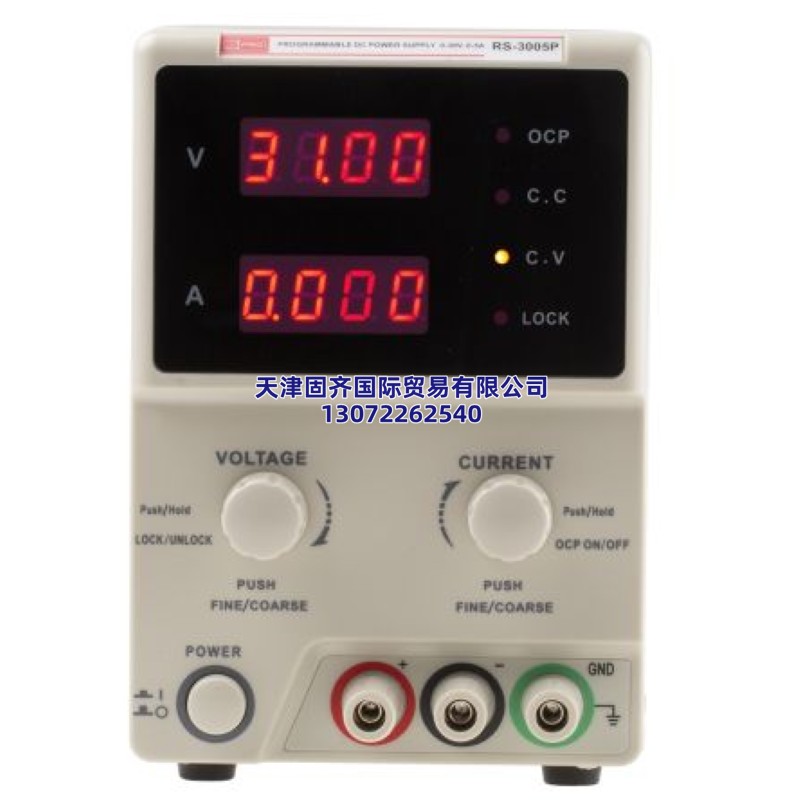 RS PRO RS3005P ɾ̔(sh)ֱֿԴ ͣa(chn)IPS303DD 30V3A_(ti)ʽֱԴ